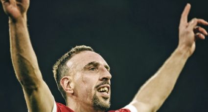 La historia del accidente que dejó a Franck Ribery con una cicatriz en su rostro