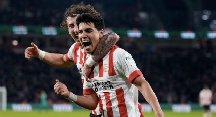 Erick Gutiérrez marca GOLAZO con PSV y firma una semana perfecta