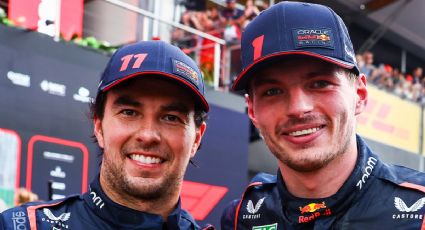 Checo Pérez y Verstappen podrían ser campeones en el GP de Singapur, ¿qué necesitan?