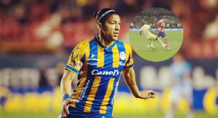 Ángel Zaldívar ‘reclama’ que no le marcaron penal en el América vs Atlético de San Luis