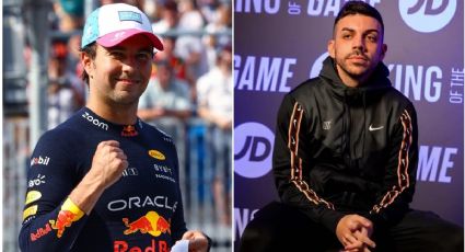 DjMariio ‘defiende’ a Checo Pérez del ‘Kun’ Agüero tras ningunearlo en el GP de Miami (VIDEO)