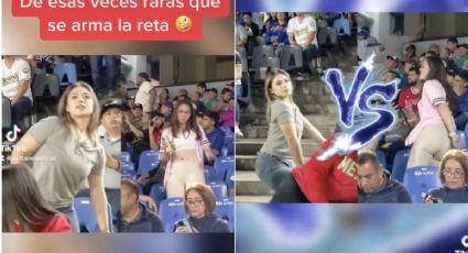 VIDEO: Se viralizan dos fans de Sultanes en ‘duelo de perreo' en el estadio