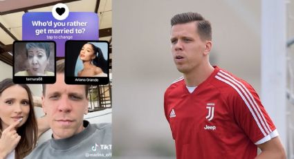 La peculiar elección de Wojciech Szczesny en un trend de TikTok; su esposa no le cree (VIDEO)