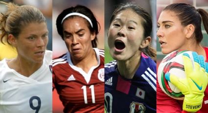 Futbolistas que impulsaron el futbol femenil en la época moderna