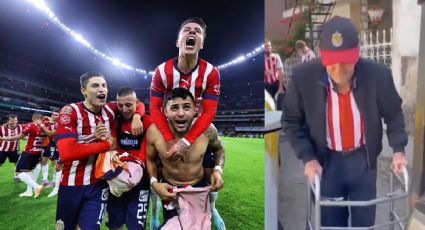 Chivas: Liga MX invita a abuelito de 103 años a la Final vs Tigres en el Estadio Akron