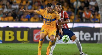 Tigres y Chivas no se hacen daño en el primer tiempo de la Final de Ida del Clausura 2023