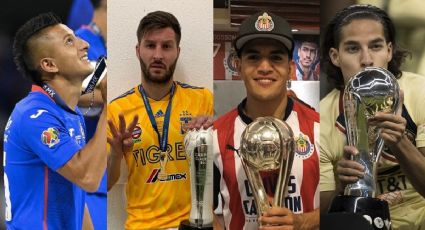 Futbolistas de Chivas y Tigres que nuevamente buscarán ser campeones de la Liga MX