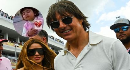 ¿Qué le dijo? La forma como Shakira habría ‘bateado’ a Tom Cruise tras posible coqueteo