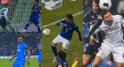 Cruz Azul: Los "extraños" momentos del 'Cata' Domínguez que la afición no olvida