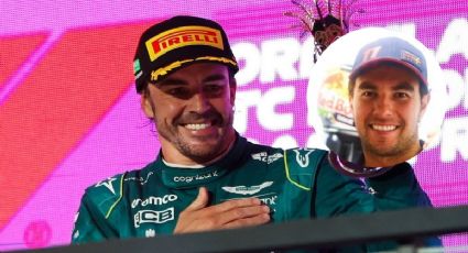 Fernando Alonso le deja advertencia a ‘Checo’ Pérez para GP de Miami