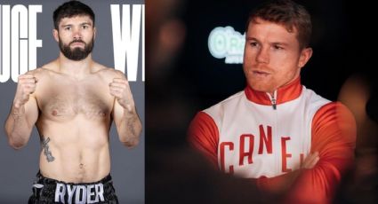 'Canelo' Álvarez: La vez que John Ryder le pidió una foto al mexicano por ser su admirador