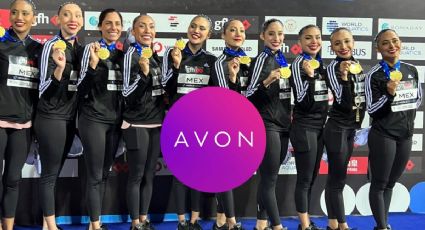 Avon apoyará a medallistas de nado sincronizado luego de respuesta épica a Ana Guevara