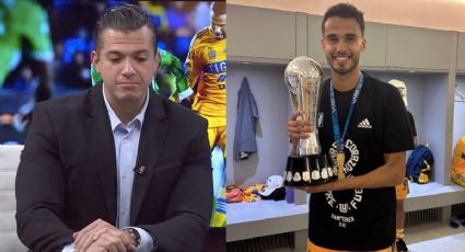 Diego Reyes se burla de periodista regio que aseguró que "Tigres nunca sería campeón con él"