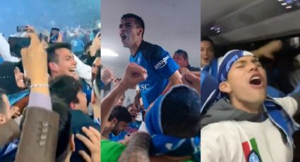 VIDEOS: ¿Fueron por tacos? Así festejaron el ‘Chucky’ Lozano y el Napoli el título de la Serie A