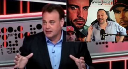 Prensa española tunde a Faitelson por criticar a ‘Checo’ Pérez; lo llaman “analfabeta”