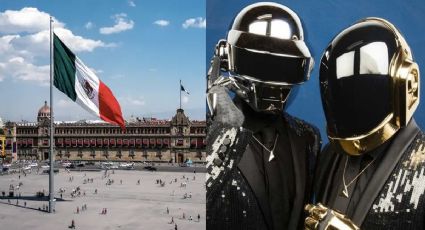 Lo que se sabe del presunto ¿concierto? de Daft Punk en el Zócalo de la Ciudad de México