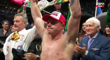 ¡Sin nocaut! ‘Canelo’ Álvarez cumple y vence a John Ryder vía decisión unánime en el Estadio Akron