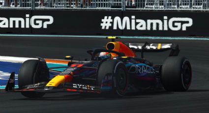 Checo Pérez no puede 'arruinar’ remontada épica de Verstappen y pierde el GP de Miami 2023