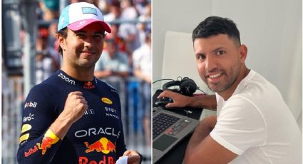 Kun Agüero revela que le “da igual” Checo Pérez, ¿se acordó de los problemas con el Canelo? (VIDEO)