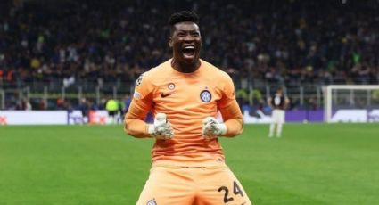 André Onana, el portero del Inter que usa guantes hechos en México