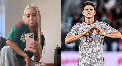 Nailea Vidrio manda fuerte indirecta tras gol de Israel Reyes con México