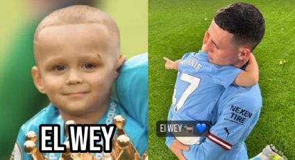 ¿Por qué le dicen 'El Wey' al hijo de Phil Foden, futbolista del Manchester City?