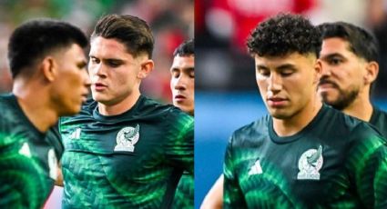 Jorge Sánchez e Israel Reyes son criticados por la goleada de Estados Unidos a México