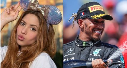 Lewis Hamilton ‘batea’ a Shakira y le prohibiría entrar a sus carreras, ¿qué pasó?