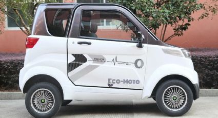 Esta es la nueva Eco-moto, la competencia del auto que cuesta 20 mil pesos