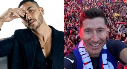 ¡A lo Martha Higareda! Alejandro Speitzer y el día que Robert Lewandoski le pidió una foto