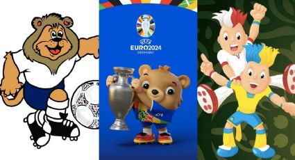 El osito de Alemania 2024 y las mascotas que ha tenido la Eurocopa en su historia