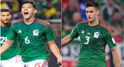 Selección Mexicana: ¿Quiénes suplirían a César Montes y Gerardo Arteaga en Copa Oro tras sanciones?