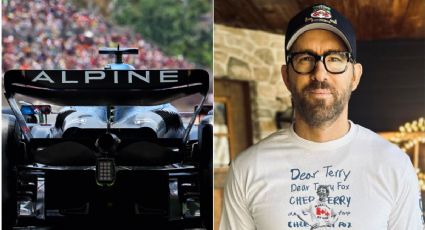 F1: Ryan Reynolds compra un porcentaje de Alpine Racing, ¿deja al Wrexham?