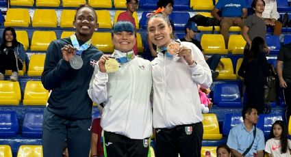 Alexa Moreno pone en alto el nombre de México con oro en los Juegos Centroamericanos