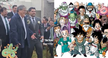 Novio camina al altar con música de Dragon Ball y se vuelve viral en redes