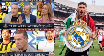 Real Madrid: Santi Giménez comparte video del Chiringuito que lo pone como sucesor de Benzema