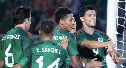 México vence a Guatemala con goles de los futbolistas que no pasarán el recorte de Diego Cocca