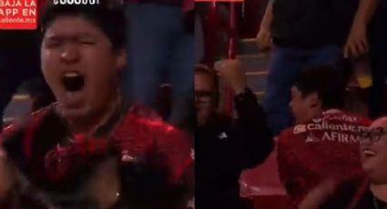 Aficionado de Xolos de Tijuana sufre divertida caída en vivo durante derrota ante Pumas (VIDEO)