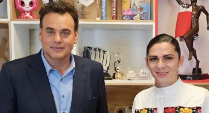 Faitelson menosprecia los Juegos Centroamericanos y le da la razón a Ana Gabriela Guevara