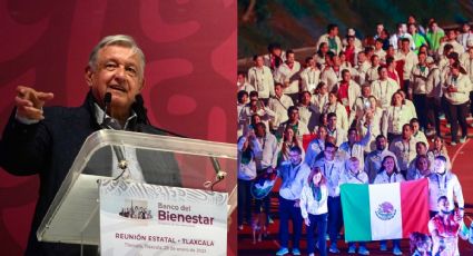 AMLO revela fecha para entregar premios a medallistas en Juegos Centroamericanos, ¿cuánto les dará?