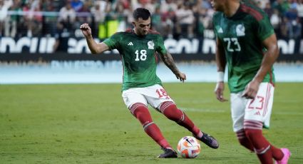 ¡Igual que vs Arabia! El golazo de Luis Chávez que pone a México cerca de la Final de Copa Oro