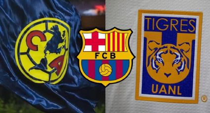 América y Tigres hacen oficial partido amistoso contra Barcelona EN MÉXICO