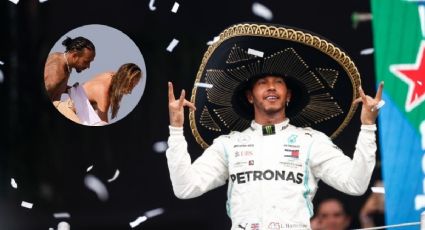 Lewis Hamilton se ‘olvida’ de Shakira y es captado en yate con actriz mexicana (FOTOS)