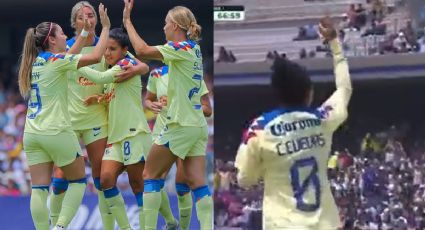 América Femenil: Casandra Cuevas se burla de Pumas tras golearlos en CU (VIDEO)