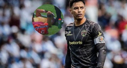 Alfredo Talavera sufre duro golpe en la cabeza en Toluca vs FC Juárez; DT de Bravos da actualización