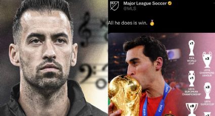 MLS confunde a Sergio Busquets tras llegada a Miami y provoca burlas: “deberían cancelar el soccer”