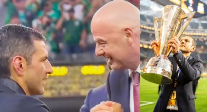 Jaime Lozano: ¿Qué le dijo Gianni Infantino a Jimmy luego de ganar la Copa Oro 2023?