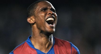 ¿Ayudó al Barcelona? Acusan a Samuel Eto'o de haber arreglado partidos