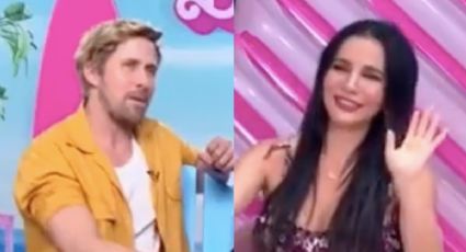 Ryan Gosling se topa con Martha Higareda y le hace el feo (VIDEO)