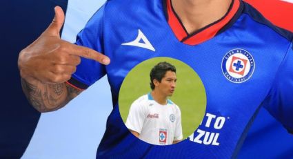 César Villaluz es registrado con Cruz Azul para el Apertura 2023